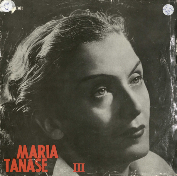 Recital Maria Tănase disc audio 3