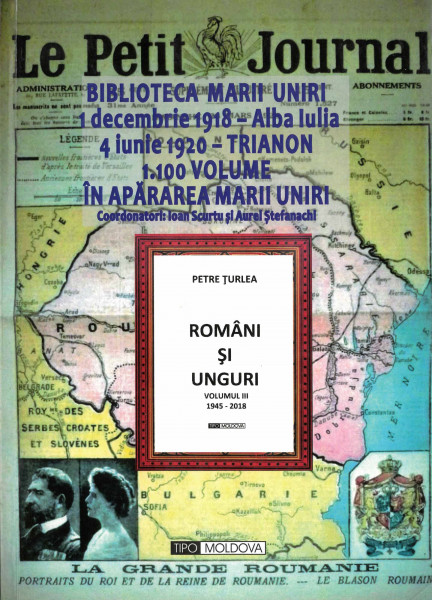 Români şi unguri Vol.3 : 1945-2018