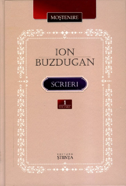 Scrieri Vol.1 : Poezie ; Publicistică ; Corespondență