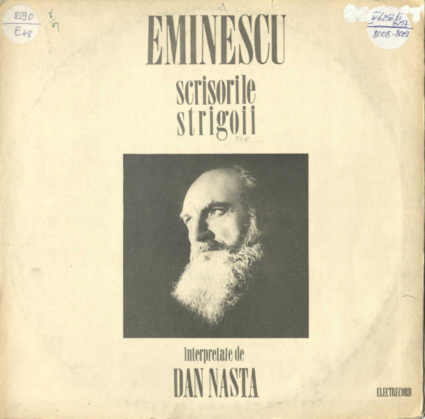 Scrisorile; Strigoii : interpretate de Dan Nasta Vol. I