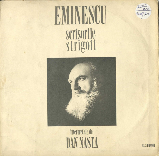 Scrisorile; Strigoii : interpretate de Dan Nasta Vol. II