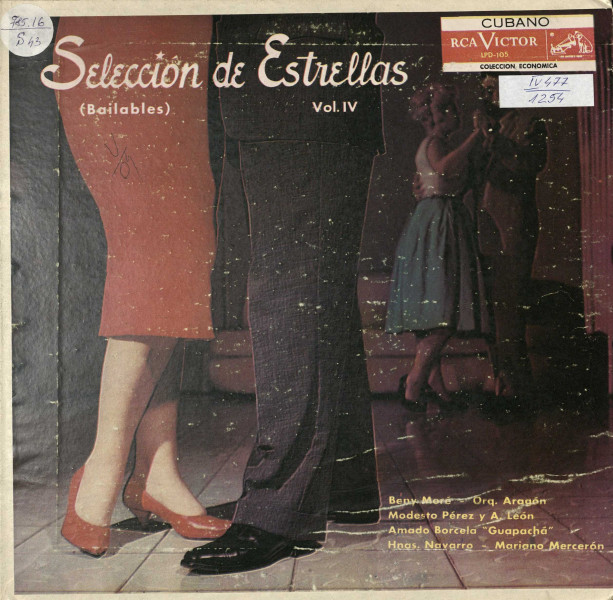 Selecction de Estrellas (bailables) Vol. IV