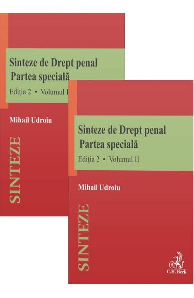 Sinteze de Drept penal : Partea specială : Vol.1