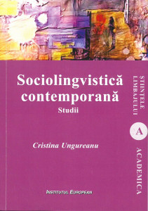 Sociolingvistică contemporană : studii