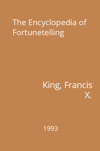 The Encyclopedia of Fortunetelling