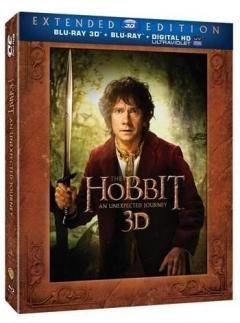 The Hobbit : An Unexpected Journey : Movie : 3D Disc 1 : Part one