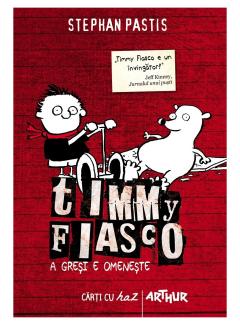 Timmy Fiasco : [roman]