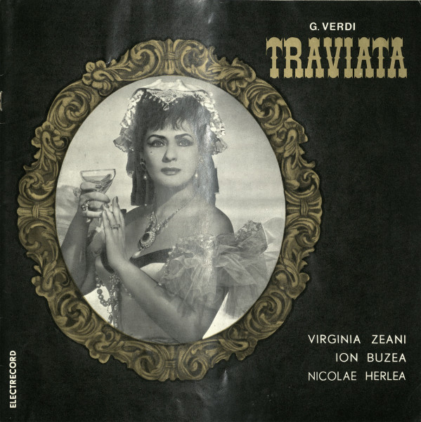 Traviata : Operă în 3 acte