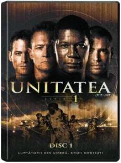 Unitatea = The Unit : Seria 1 Disc 1