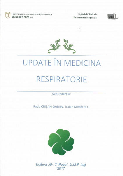 UPDATE în medicina respiratorie Vol.1