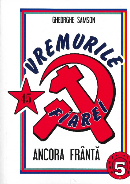 Vremurile fiarei : [roman] Vol.5 : Ancora frântă