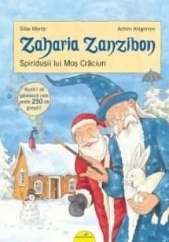 Zaharia Zanzibon : poveste Vol.4 : Spiridușii lui Moș Crăciun