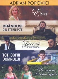 Adrian Popovici : [Colecție 5 filme] DVD 2 : Brâncuși din eternitate = Brancusi from Eternity