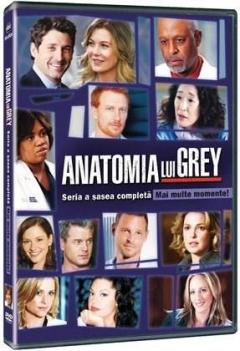 Anatomia lui Grey : Seria a şasea completă Disc six : Episodes 22-24 : Shiny Happy People ; Sanctuary ; Death And All Hid Friends