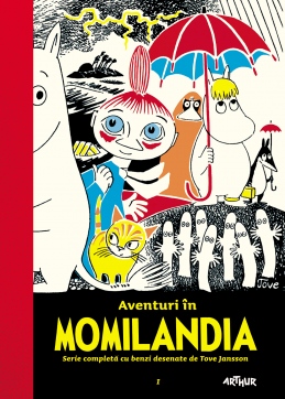 Aventuri în Momilandia : Serie completă cu benzi desenate