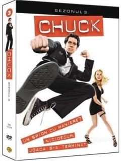 Chuck : Sezonul 3 Discul 1