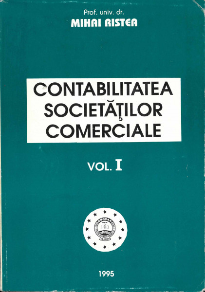 Contabilitatea societăţilor comerciale Vol.1
