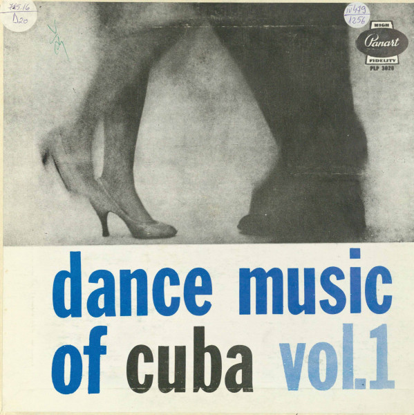 DANS MUSIC of Cuba = Musica Bailable Cubana Vol.1