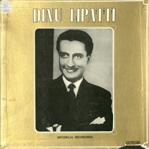Dinu Lipatti-Historical Recordings Vol. II