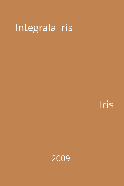 Integrala Iris