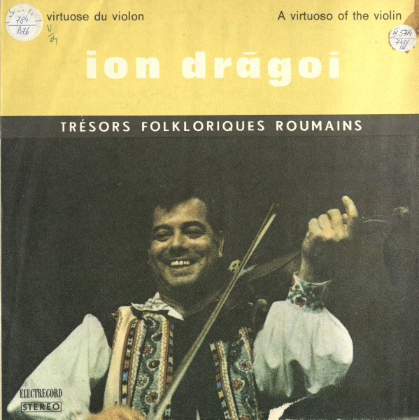 Ion Drăgoi : Un virtuose du violon, A virtuoso of the violin disc audio 1