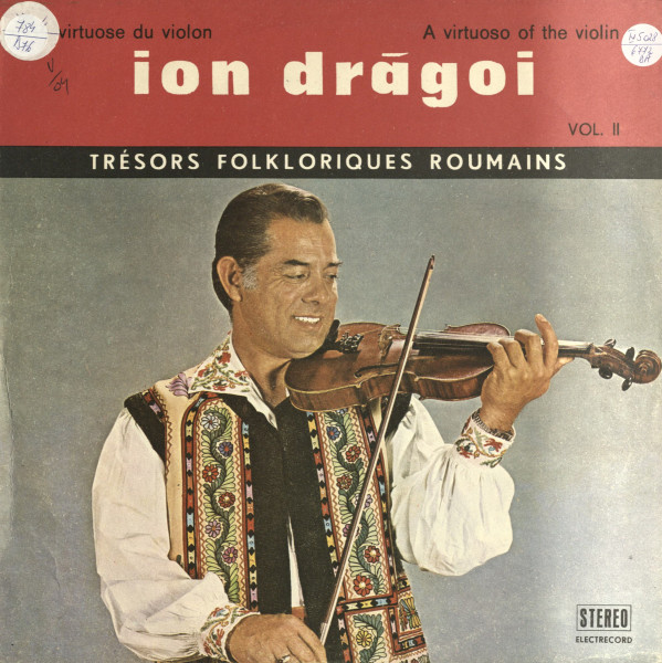 Ion Drăgoi : Un virtuose du violon, A virtuoso of the violin disc audio 2