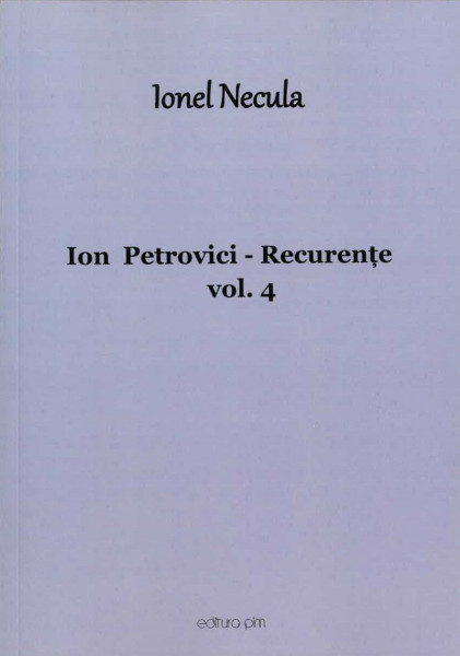 Ion Petrovici : recurenţe