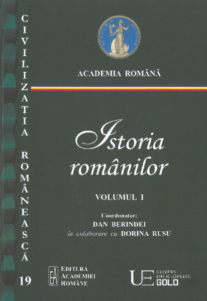 ISTORIA românilor Vol.1