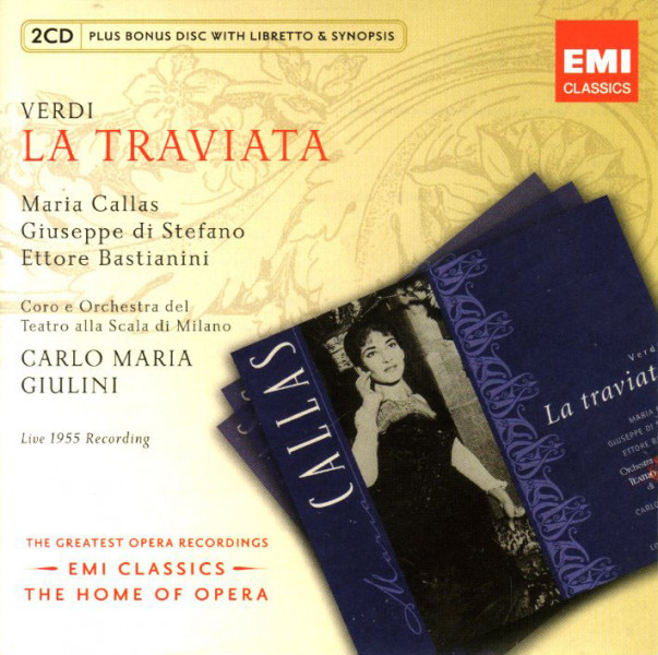 La Traviata CD2 : Act 2, conclusion ; Act 3