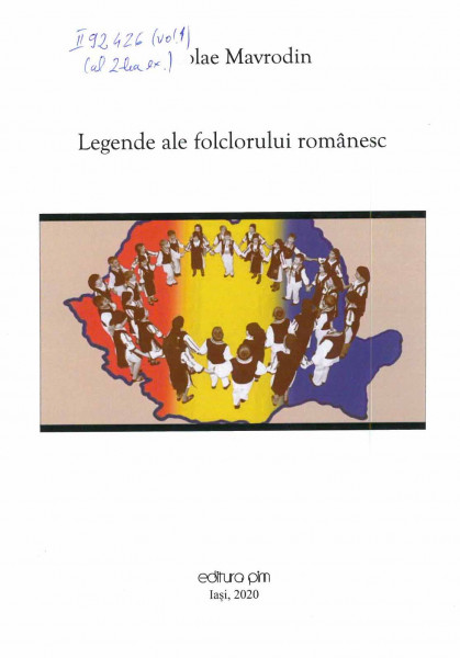 Legende ale folclorului românesc : Vol.1