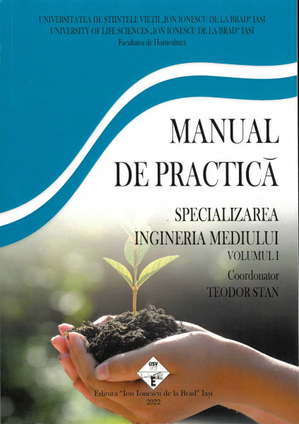 MANUAL de practică : specializarea Ingineria Mediului Vol.1