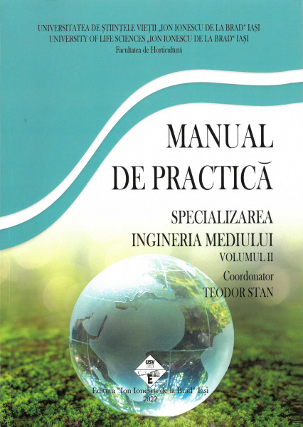 MANUAL de practică : specializarea Ingineria Mediului Vol.2