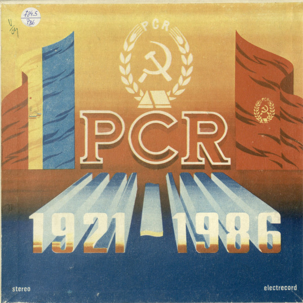 P.C.R. : 1921-1986 disc audio 1