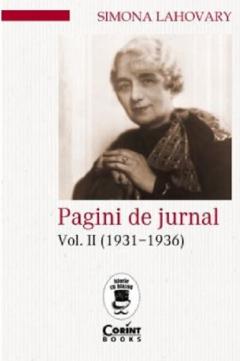 Pagini de jurnal Vol.2 : (1931-1936)
