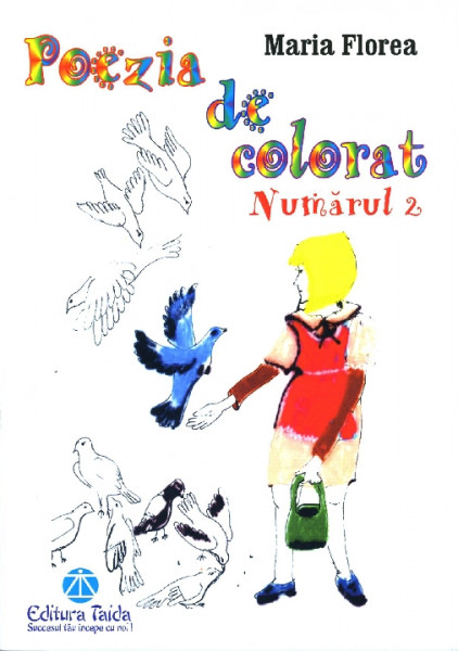 Poezia de colorat : [4-6 ani] Numărul 2