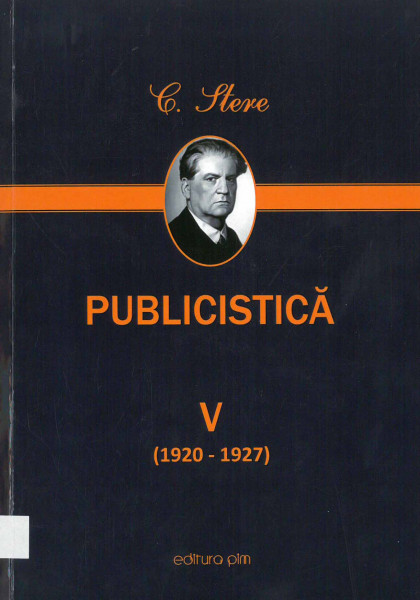 Publicistică Vol. 5 : (1920-1927)