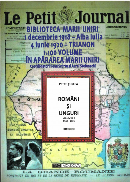 Români şi unguri Vol.2 : 1940-1945
