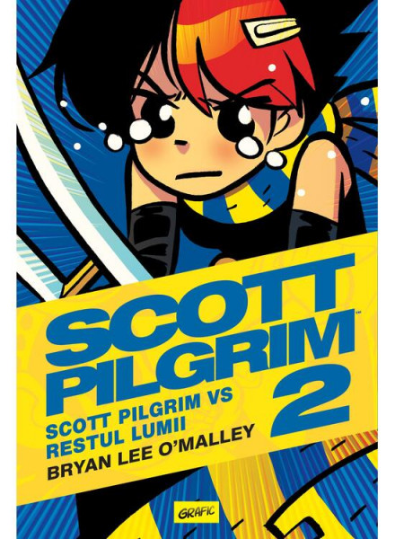 Scott Pilgrim : [roman grafic] Vol.2 : Scott Pilgrim vs. restul lumii