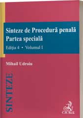 Sinteze de Procedură penală : Partea specială Vol.1