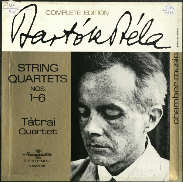 String Quartets Nos1-6 : Kamarazene