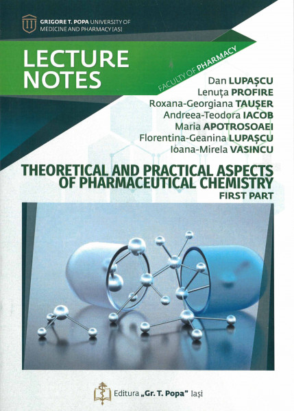 THEORETICAL and practical aspects of pharmaceutical chemistry Vol.1