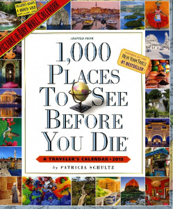 1000 Places to See Before You Die : 2015
