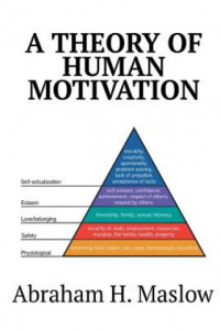 A Theory of Human Motivations