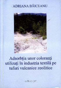 Adsorbția unor coloranți utilizați în industria textilă pe tufuri vulcanice zeolitice
