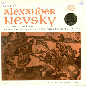Alexander Nevsky : Cantata for Chorus and orchestra