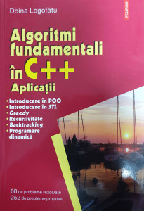 Algoritmi fundamentali în C++ : aplicaţii