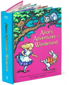 Alice's Adventures in Wonderland : [scene 3D] : A Pop-up Adaptation