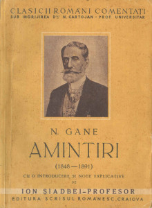Amintiri : (1848-1891)