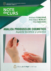 Analiza produselor cosmetice : aspecte teoretice și practice