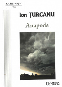 Anapoda : roman